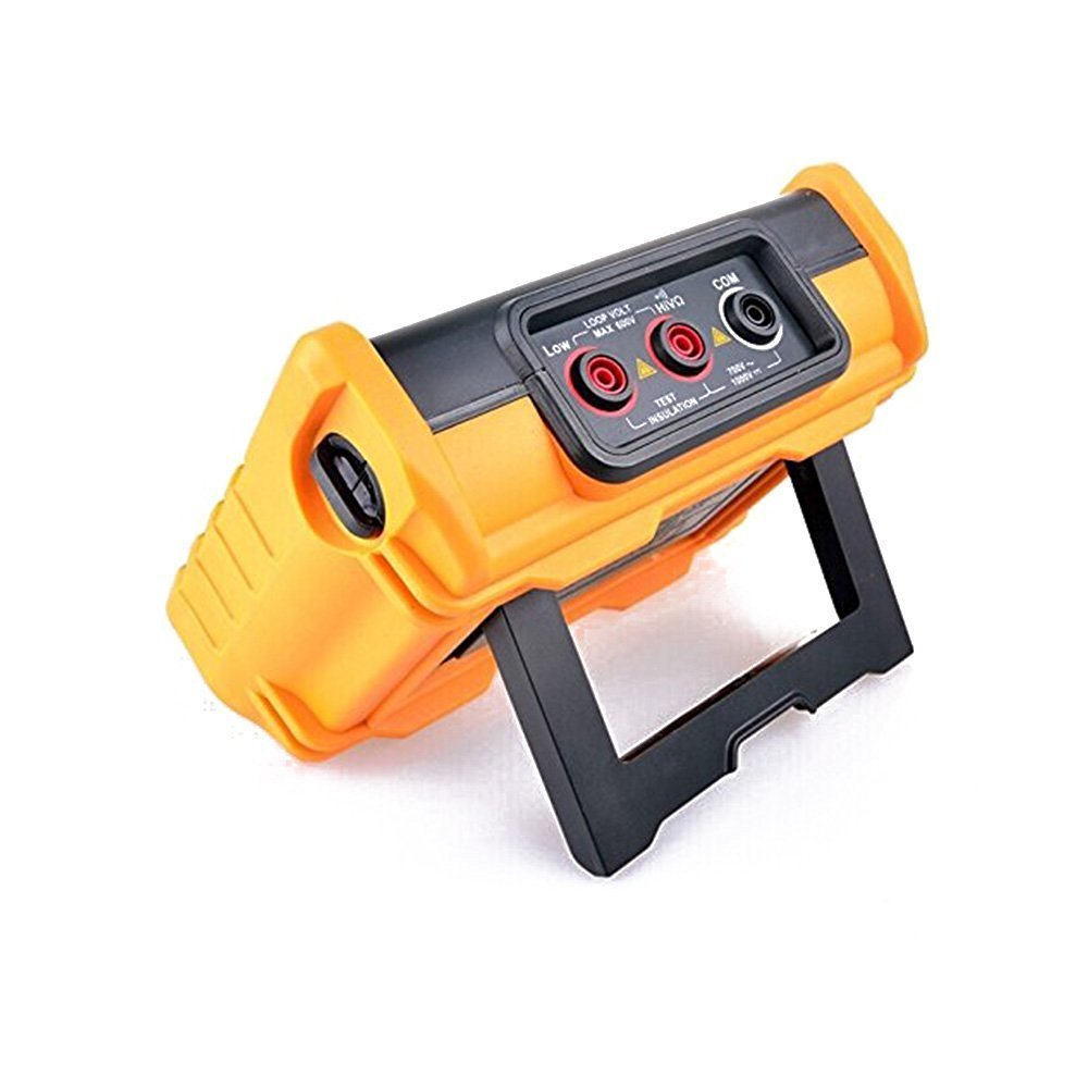 PM5205 Digital Insulation Tester - 1000V Resistance Meter & Megohmmeter with Auto Power Off - Perfect for Electricians, HVAC Technicians, and Industrial Maintenance