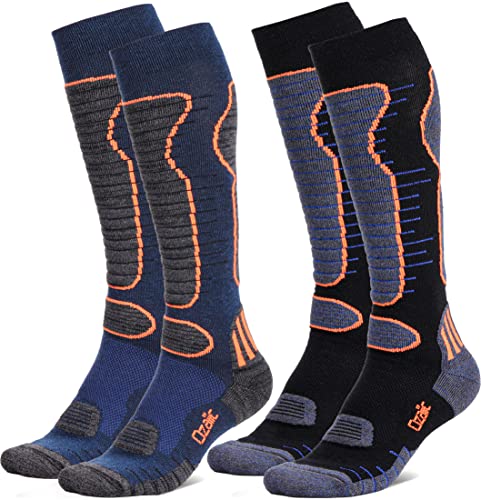 2 Pairs-black+blue