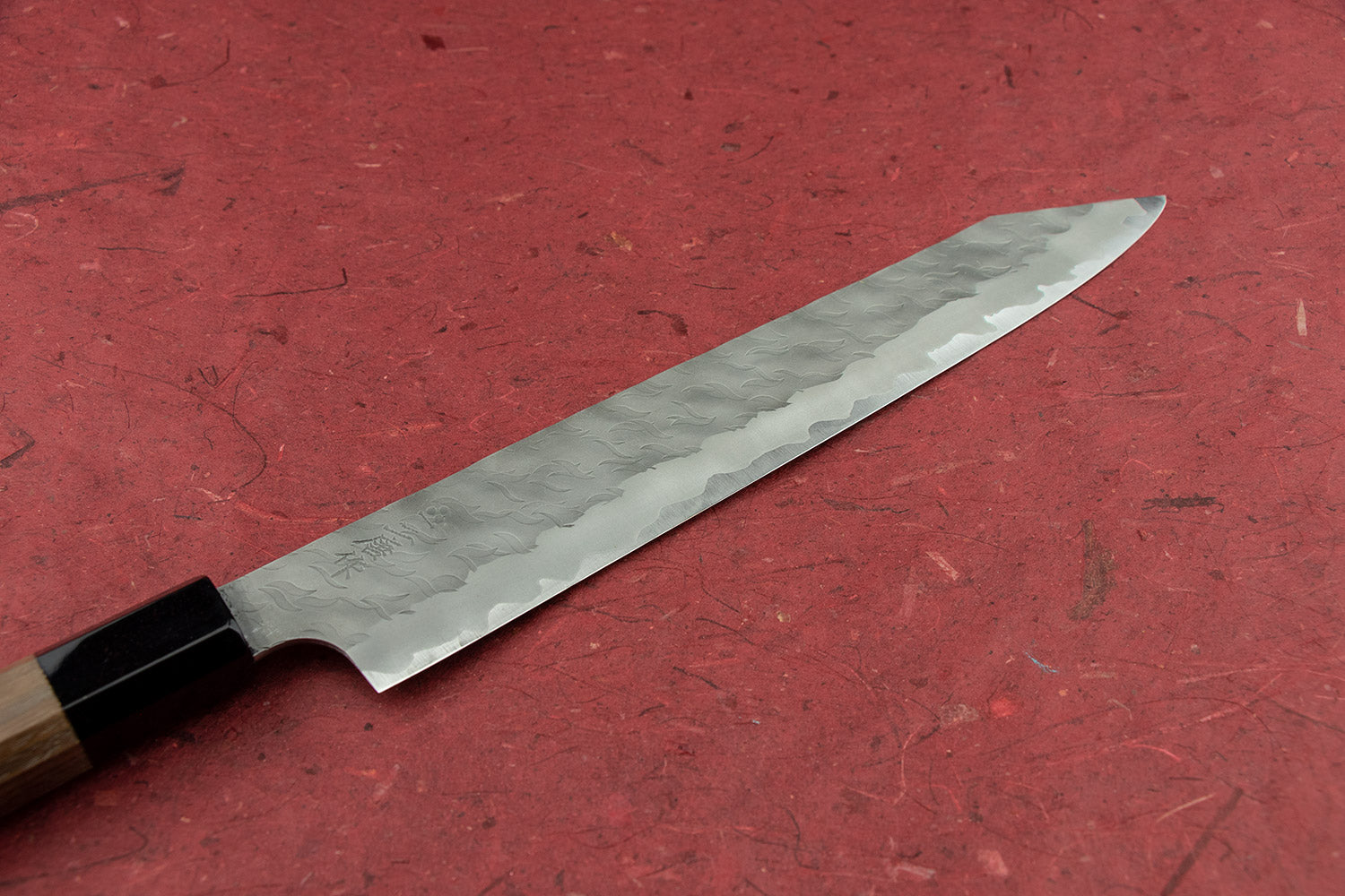 Nigara AS/S Tsuchime Kiritsuke Sujihiki 255mm Japanese Chef Knife - High Carbon Steel Slicing Knife for Sushi, Meat & Vegetables - Perfect for Professional Chefs & Home Cooking