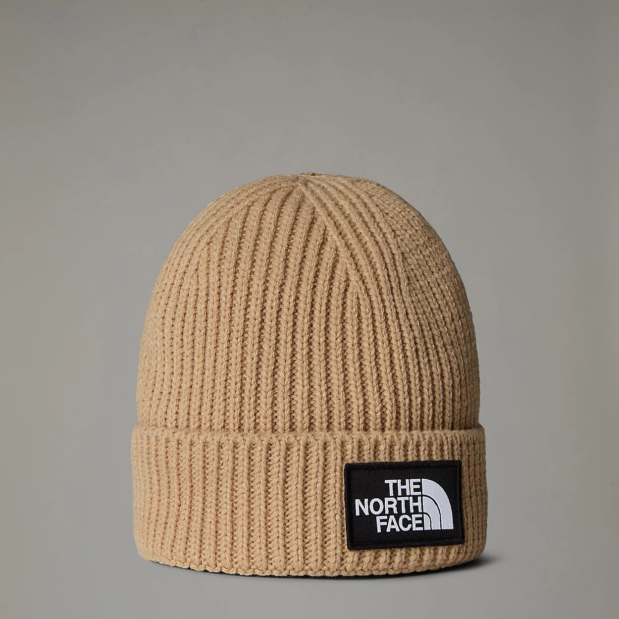 The North Face Logo Box Cuffed Beanie - Short Fit Winter Hat for Men & Women - Perfect for Skiing, Snowboarding & Cold Weather Outdoor Activities