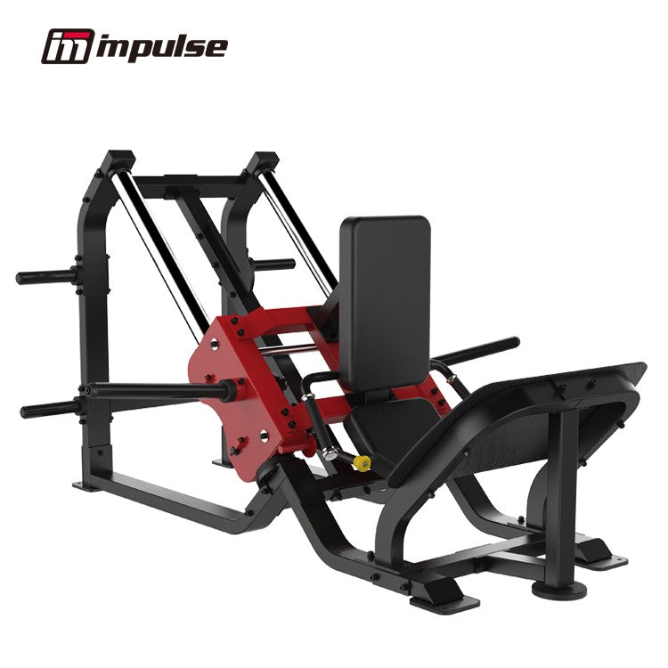 SL7021 Hack Squat Machine - Professional Leg Press Equipment for Home & Gym Strength Training - Perfect for Quads, Glutes & Hamstring Workouts