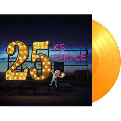 K's Choice 25 Vinyl LP Record - Limited Edition Music Album for Collectors & Audiophiles - Perfect for Home Listening, Gifts & Music Enthusiasts