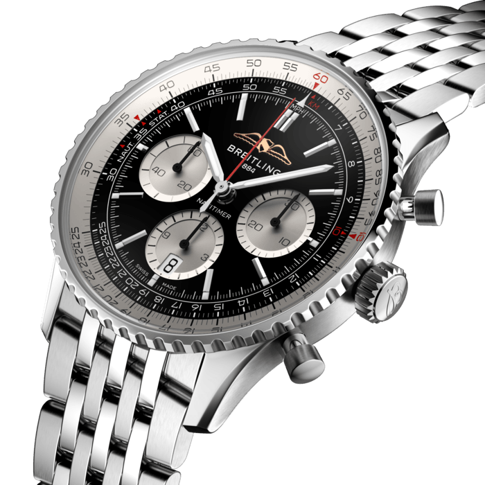 Breitling Navitimer B01 Chronograph 43mm Stainless Steel Men's Luxury Watch - Perfect for Business, Aviation & Formal Occasions