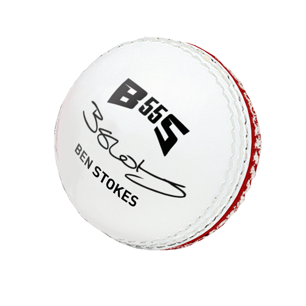 Gunn & Moore BS55 Professional Cricket Ball - High Performance Leather Cricket Ball for Training & Matches | Perfect for Practice, Club Games & Competitive Play
