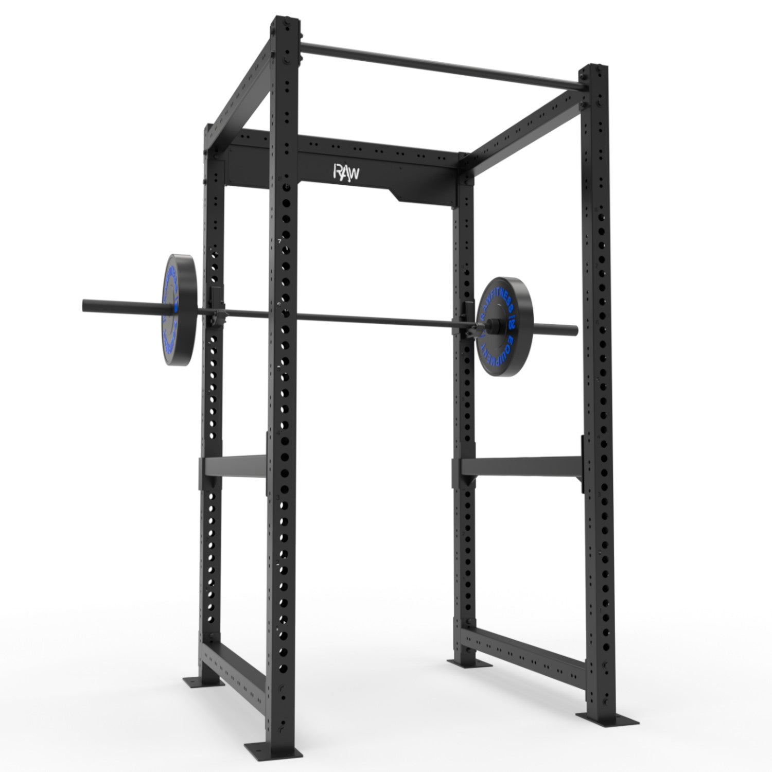 Titan Power Rack HD - Heavy Duty Commercial Full Cage for Home Gym Strength Training - Perfect for Squats, Bench Press & Weightlifting Workouts