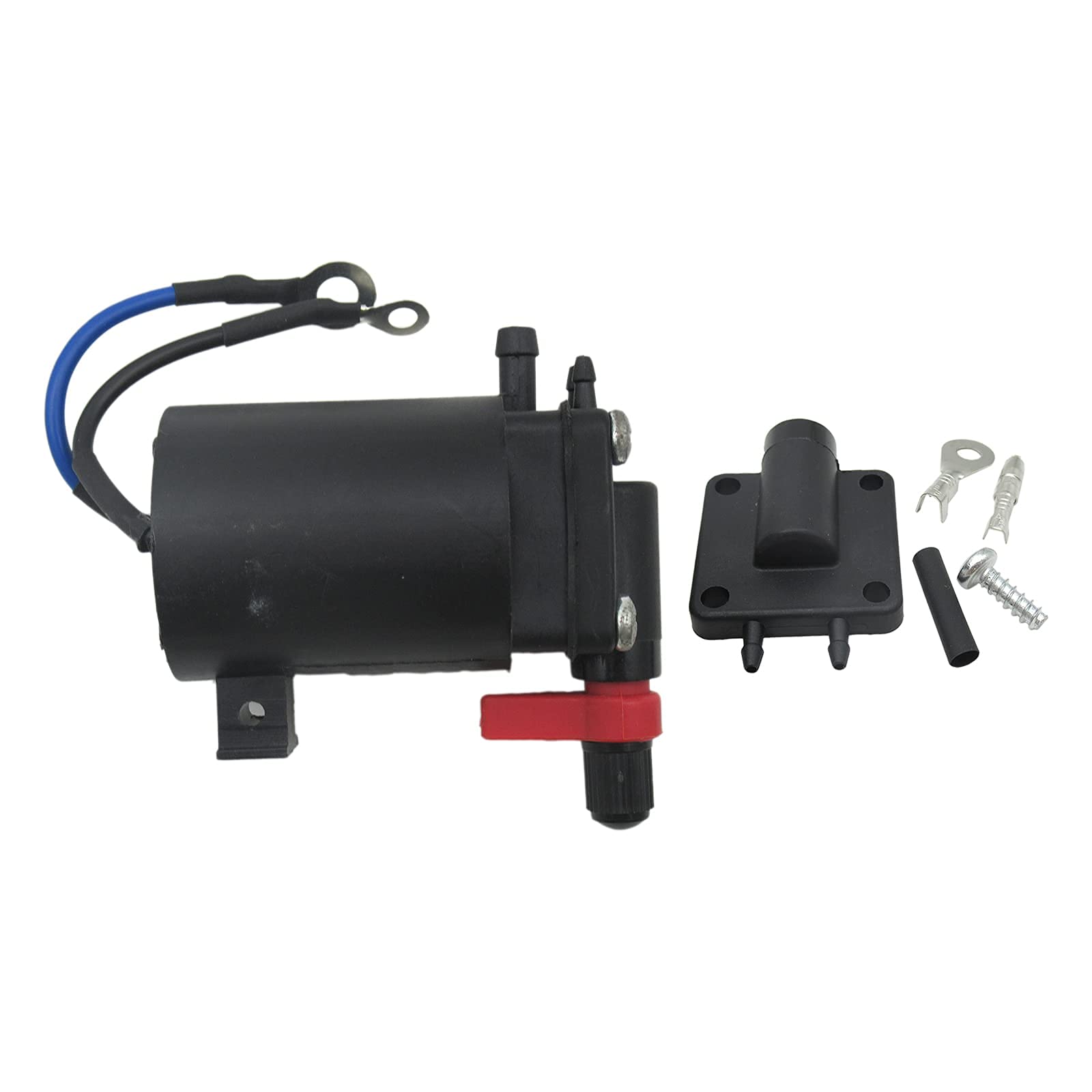 Fuel Primer Choke Solenoid for OMC Johnson Evinrude 48HP Outboard Motor (1987-1996) - Perfect for Marine Engine Repair & Boat Maintenance