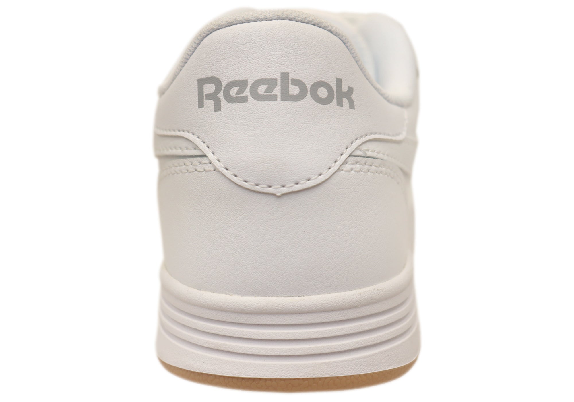 Reebok Court Advance Men's Leather Sneakers - Comfortable Lace-Up Athletic Shoes for Casual Wear & Gym Training