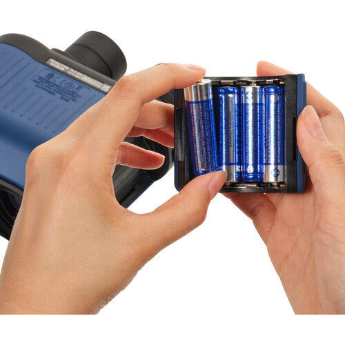 Fujinon 14x40 TSX1440 Techno Stabi Image Stabilized Binoculars - Navy Blue - Waterproof & Fogproof - Perfect for Bird Watching, Hunting, and Outdoor Adventures