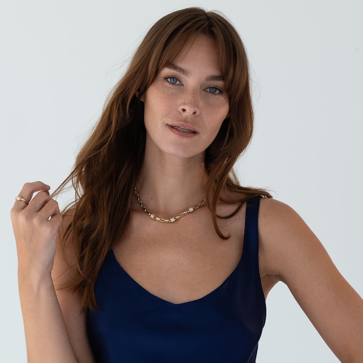 Every Which Way Necklace - Dainty Layering Chain Necklace for Women, Trendy Minimalist Jewelry Gift for Her | Perfect for Everyday Wear, Date Nights & Special Occasions