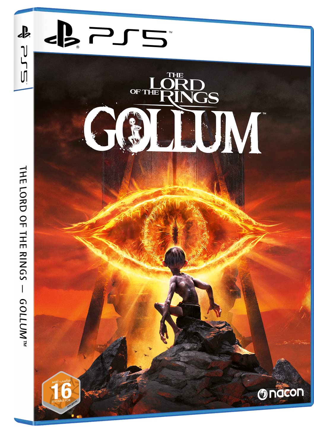 The Lord of the Rings: Gollum (PS5) - Official PlayStation 5 Game | Middle-earth Adventure | Perfect for LOTR Fans & Action RPG Gamers