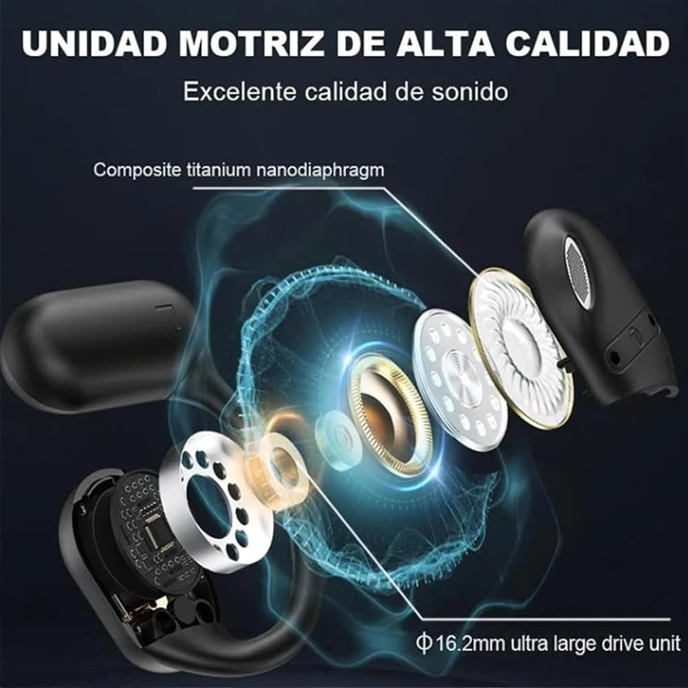 Vylaras AI Translator Earbuds - Real-Time 144 Language Translation Wireless Earbuds with LED Display for Travel, Business & International Communication (Black)