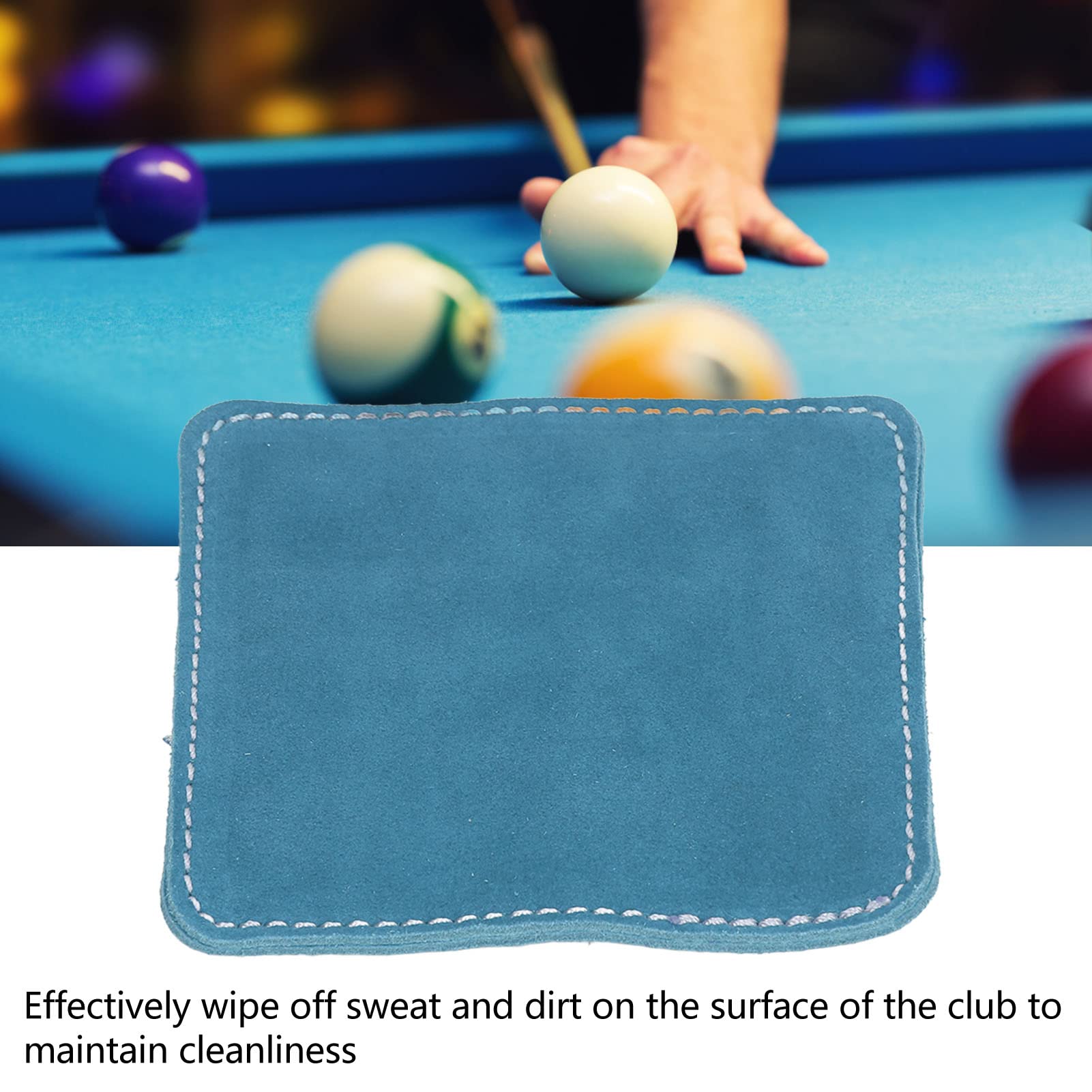 Keenso Premium Billiard Cue Cleaner & Polisher - Professional Pool Cue Burnisher for Snooker & Billiards - Perfect for Cue Maintenance & Shaft Restoration