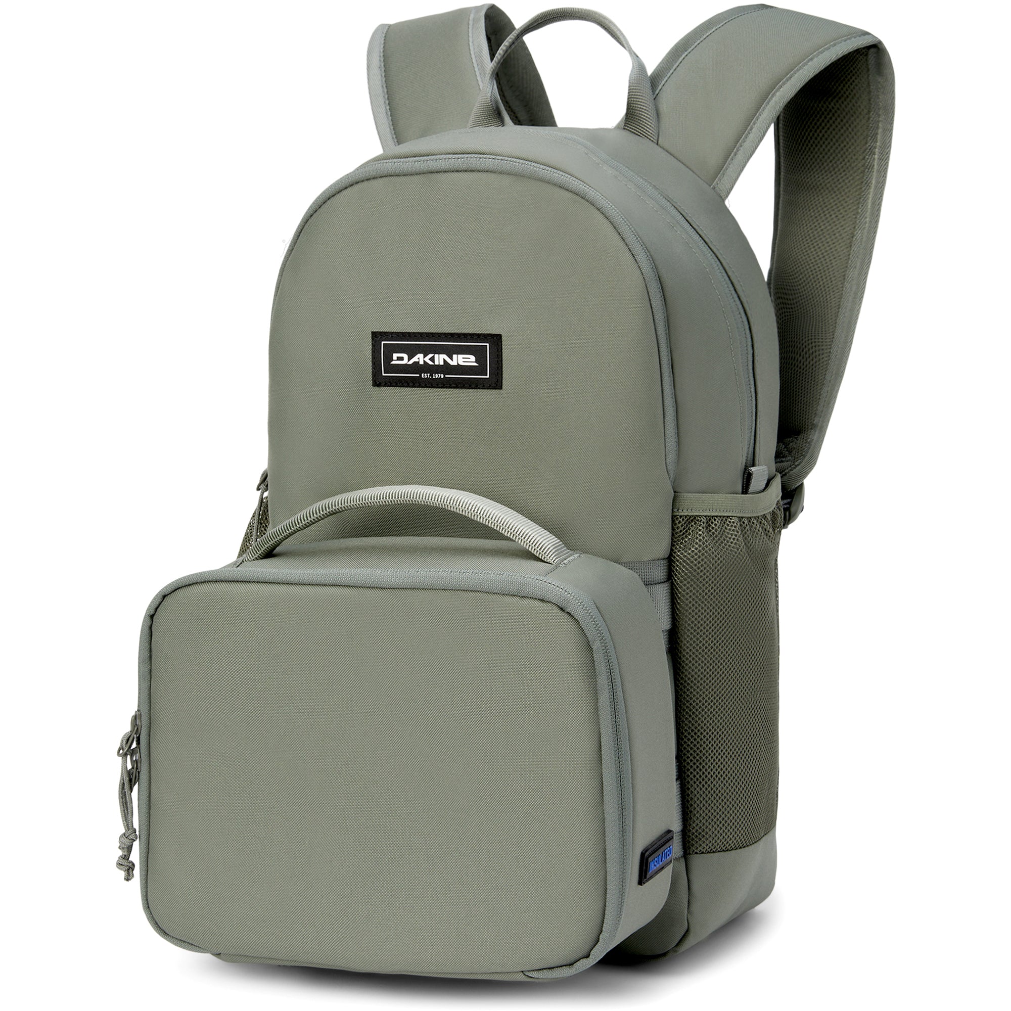 365 Backpack Cooler 24L Insulated Lunch Bag - Mulled Basil Green - Perfect for Picnics, Hiking, Beach Trips & Outdoor Adventures