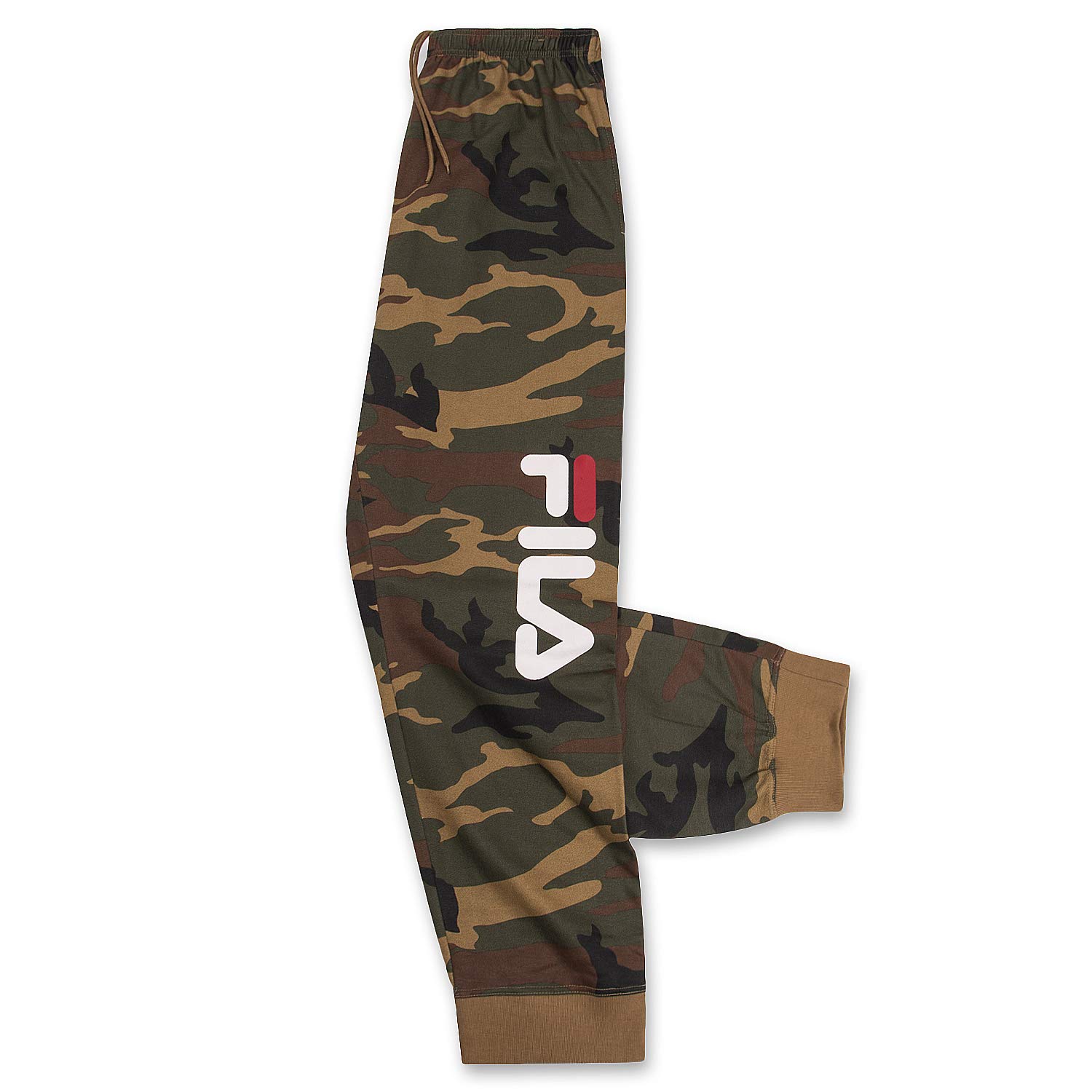 Fila Big and Tall Sweatpants for Men - Comfortable Fleece Joggers with Elastic Waistband | Perfect for Workout, Lounge & Casual Wear