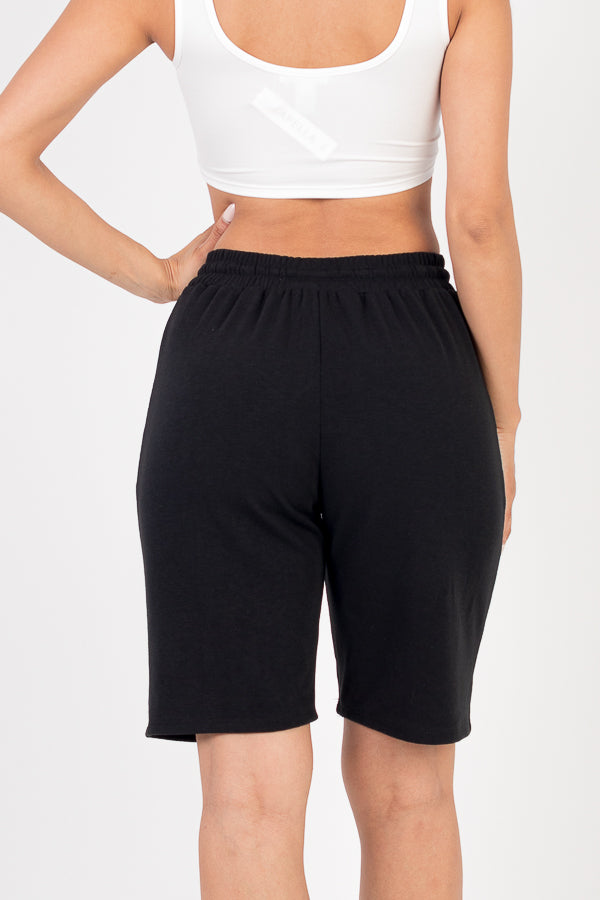 French Terry Bermuda Shorts for Men & Women | Soft & Comfortable Casual Shorts | CAPELLA Brand | Perfect for Summer, Beach, and Lounge Wear