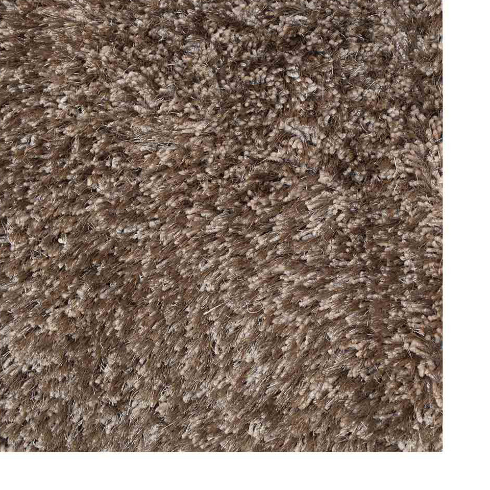 Hand Tufted Wool Pile Area Rug - Soft & Durable Non-Slip Living Room Carpet for Bedroom, Home Decor (5'x8', Beige) | Perfect for Cozy Spaces, Nursery, and Office Flooring