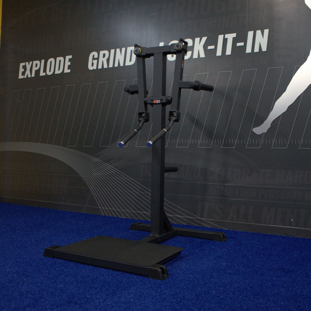 Gronk Fitness Standing Lateral Raise - Premium Dumbbell Exercise Equipment for Shoulder Workouts | Home Gym & Strength Training Accessory