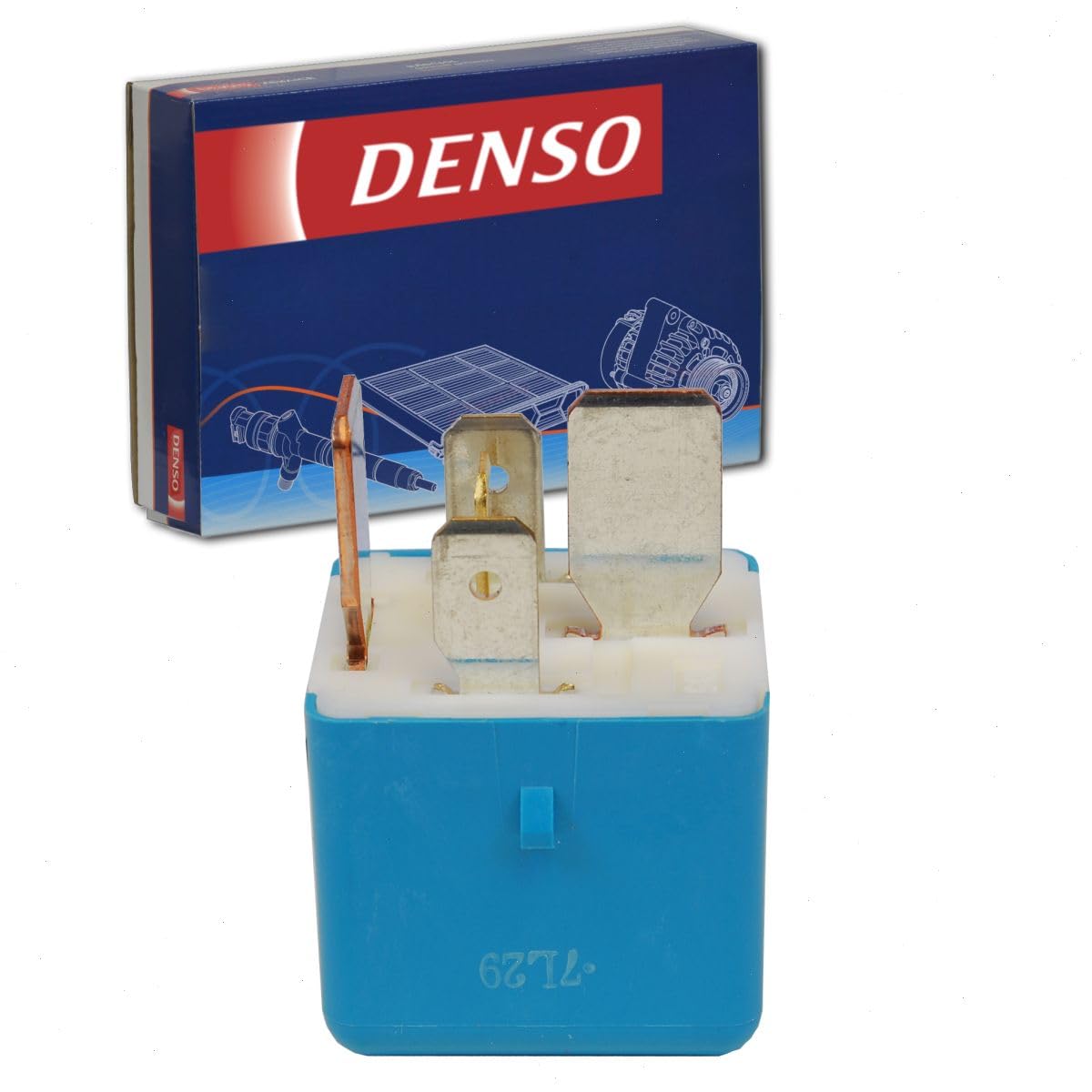 DENSO Headlight Dimmer Switch Relay Compatible with Toyota Tacoma 2005-2012 - High Performance Auto Part for Night Driving & Off-Road Adventures