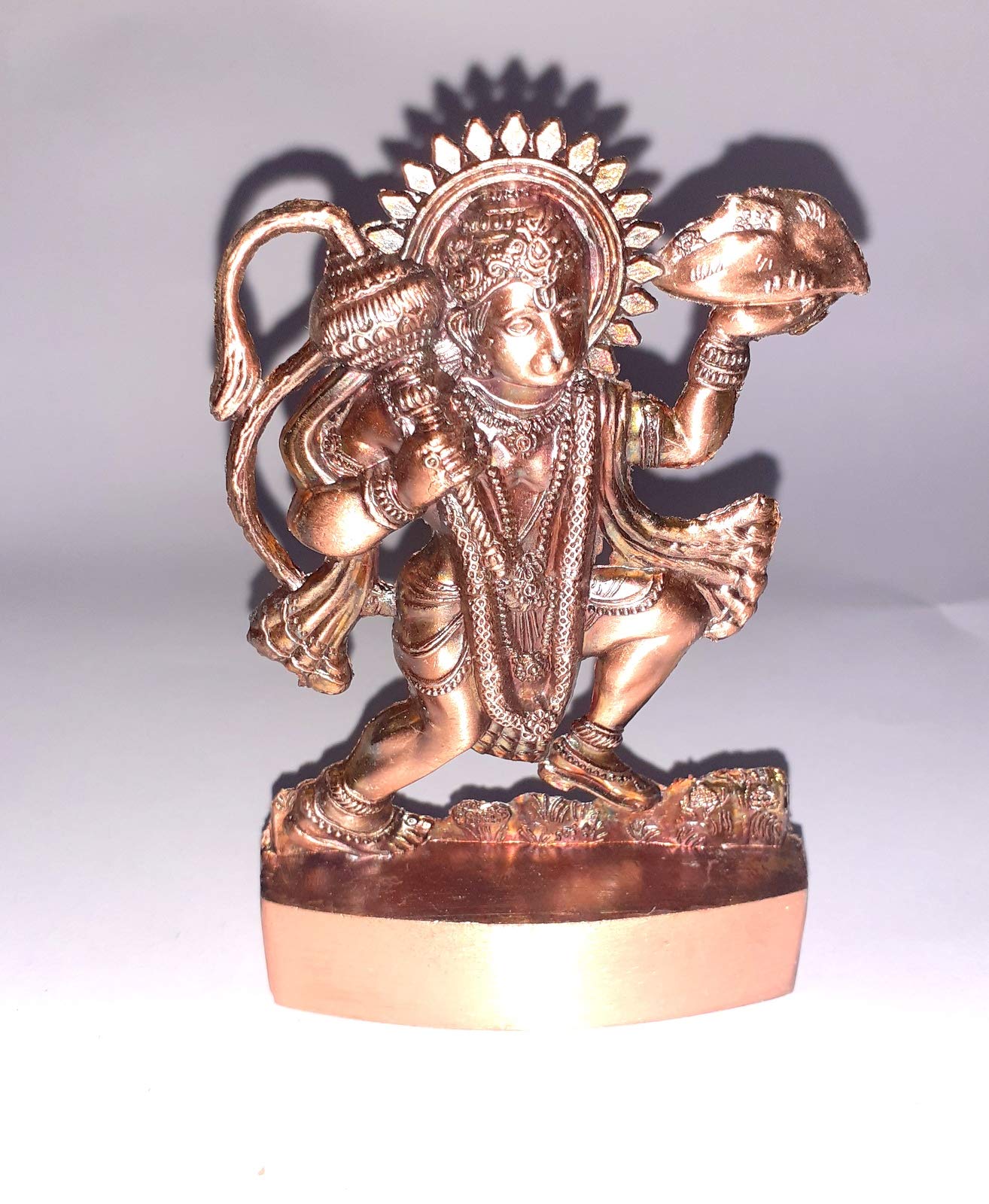 Humble Hanuman Statue for Home Decor - Handcrafted Hindu God Statue for Pooja Room, Meditation Space & Spiritual Gift