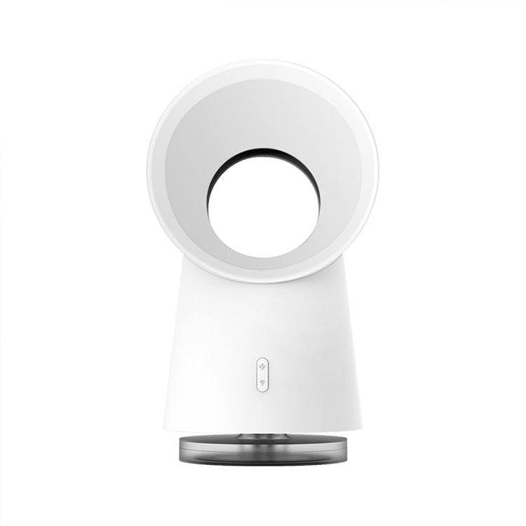 Ultra Quiet Portable Bladeless Desktop Fan - USB Powered Personal Cooling Fan for Office, Home & Dorm Room | Energy Efficient Air Circulator for Work, Study & Sleeping