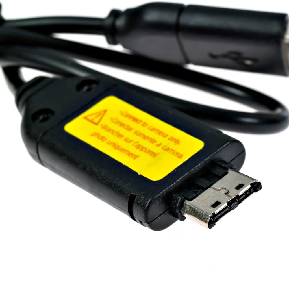 Samsung ES55 Digital Camera USB Replacement Cable for Samsung SUC-C7 & SUC-C3 (20-Pin) - Compatible with Samsung Cameras - Perfect for Travel Photography & Data Transfer