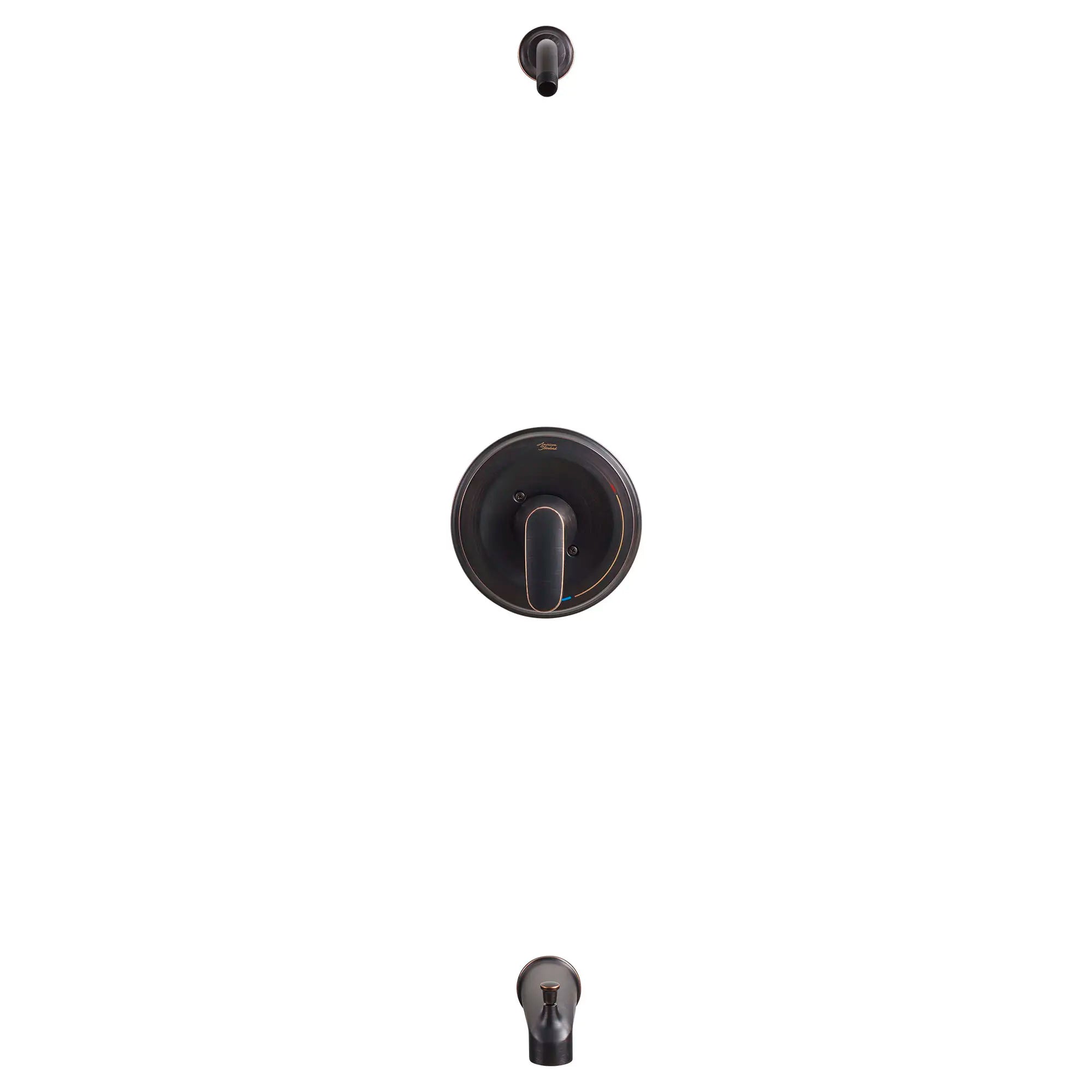 Colony PRO Tub and Shower Trim Kit - Pressure Balance Valve with Lever Handle, Double Ceramic Cartridge, No Showerhead Included - Perfect for Bathroom Remodeling and DIY Installation