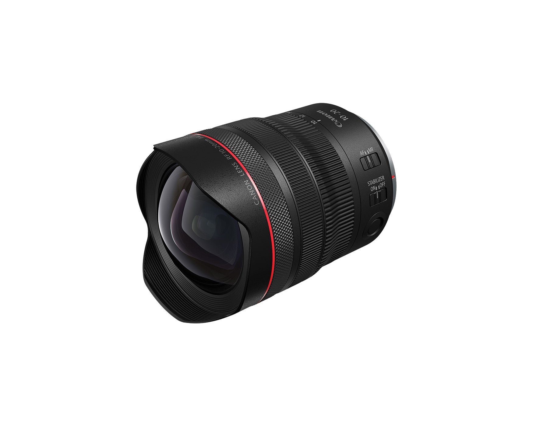 Canon RF 10-20mm f/4L IS STM Ultra Wide Angle Lens with Rear Filter Slot - Perfect for Landscape, Architecture & Vlogging Photography