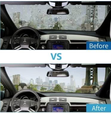 Premium Radiant Concentrated Automotive Glass Wiper Cleaning Tablets - 30 Pack | Fast-Acting Car Windshield Washer Solid Tablets for Crystal Clear Visibility | Perfect for Road Trips, Winter Driving & Daily Commutes