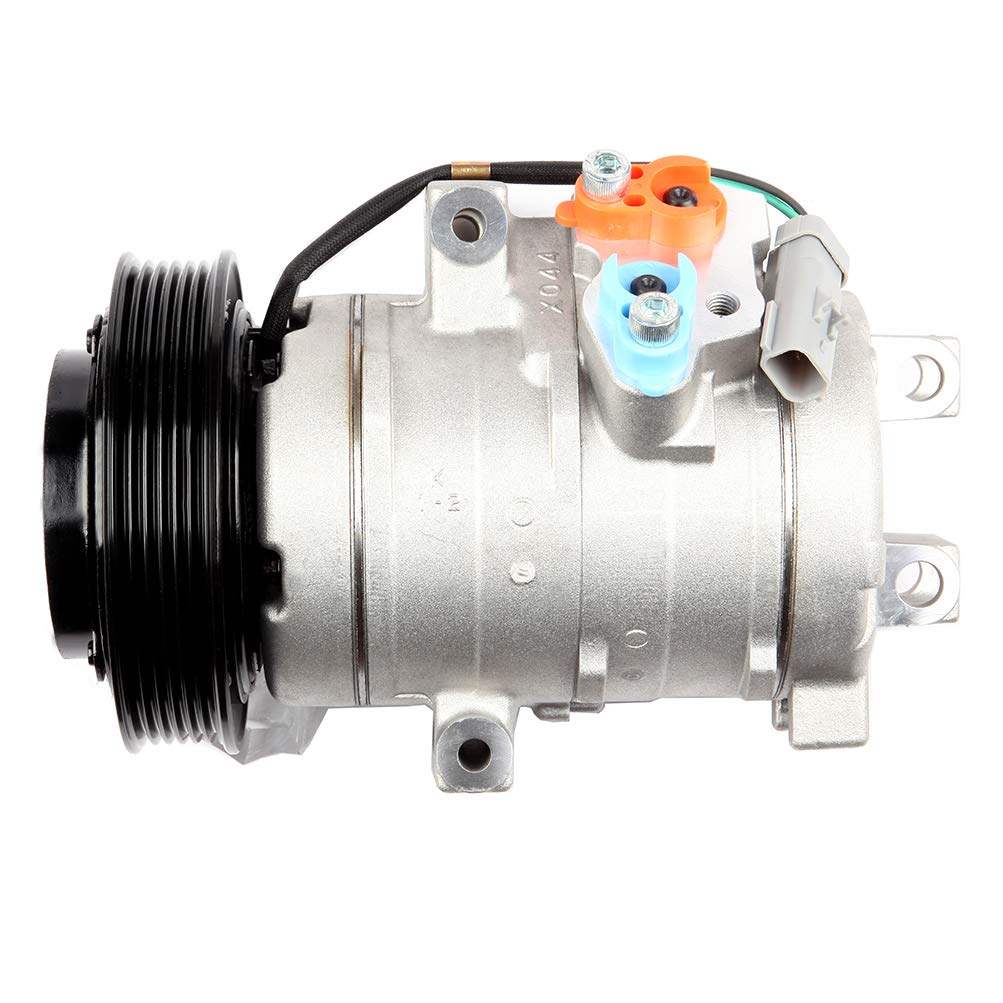 AC Compressor for Chrysler 300 & Dodge Charger 2.7L/3.5L 2006-2010 - Car Air Conditioning Replacement