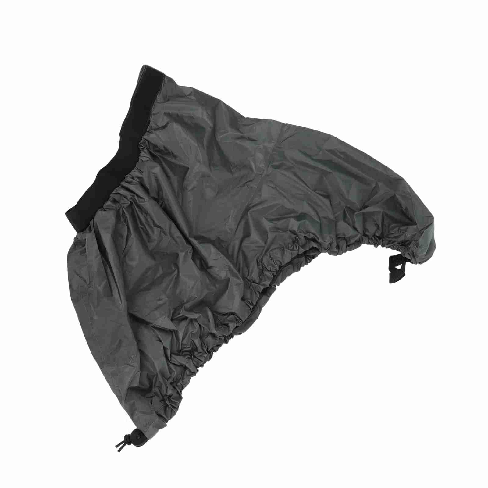 Adjustable Nylon Kayak Spray Skirt - Waterproof Cockpit Cover for Canoe & Surf Kayak | Kayaking Accessories for Water Sports & Outdoor Adventures