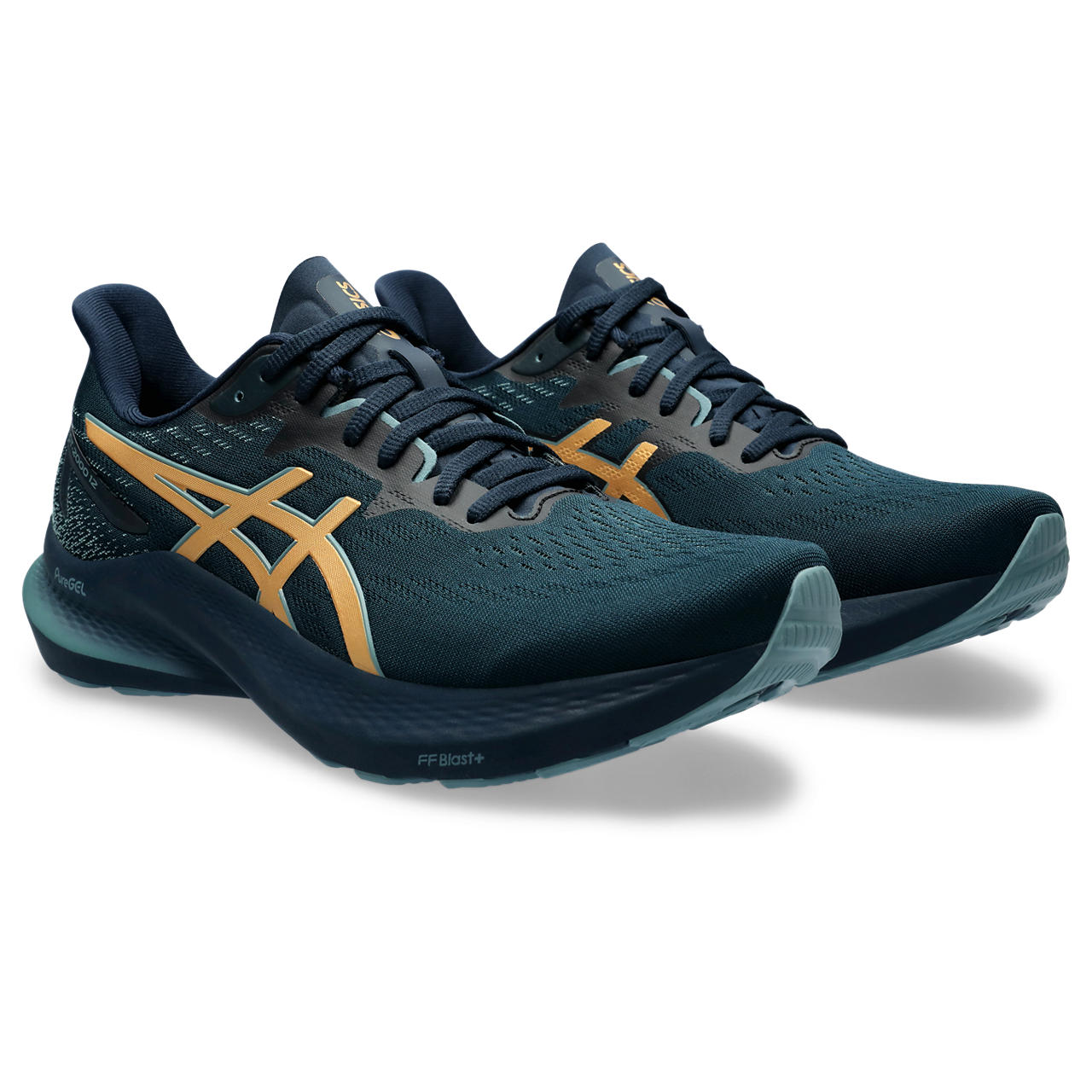 ASICS GT 2000 12 Running Shoes for Men - Lightweight Stability Sneakers with Cushioning | Perfect for Road Running, Jogging & Gym Workouts