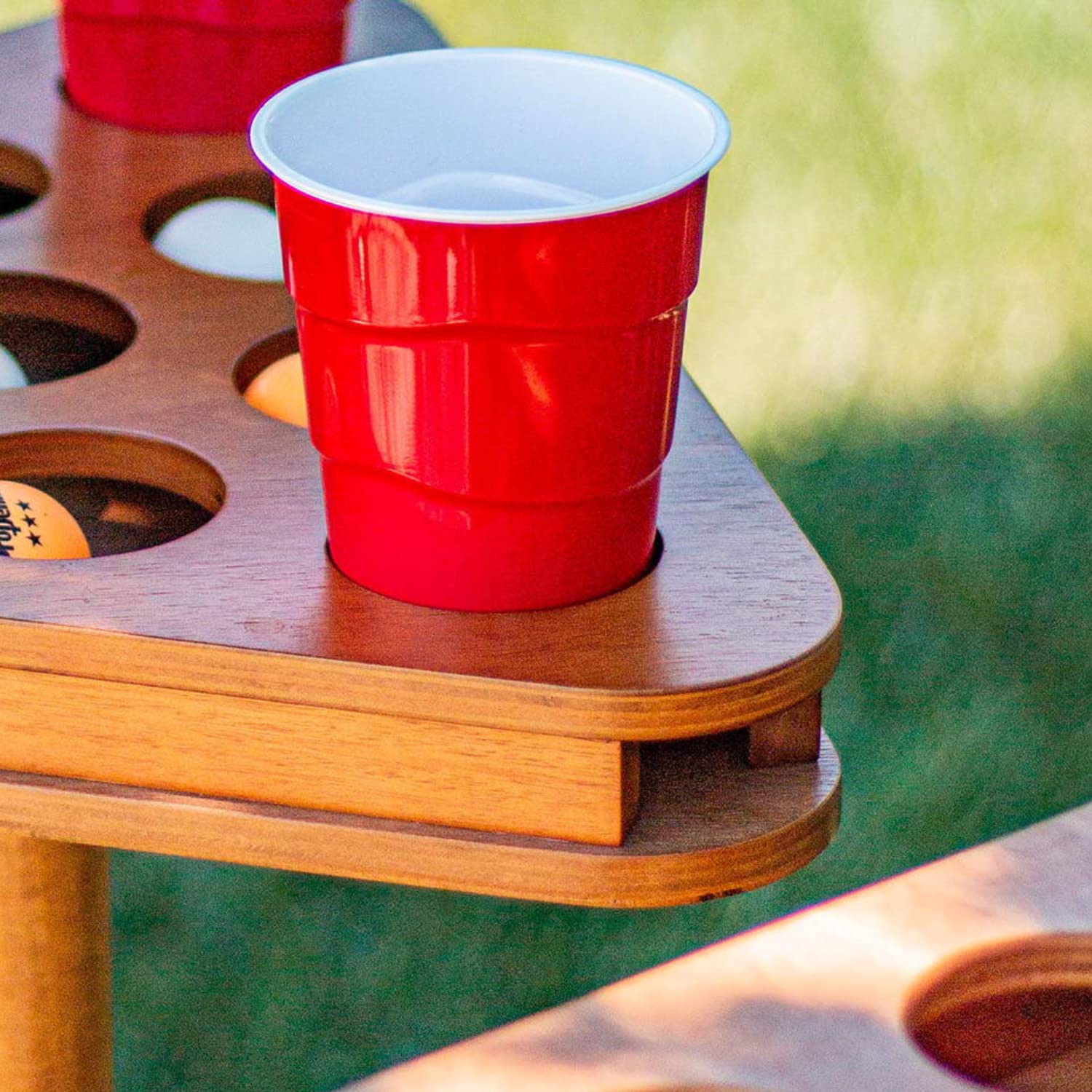 Elakai Outdoor Games Set for Adults & Family - Fun Beach, Backyard, Camping & Yard Pong Game - Perfect for Parties, Picnics & Summer Gatherings