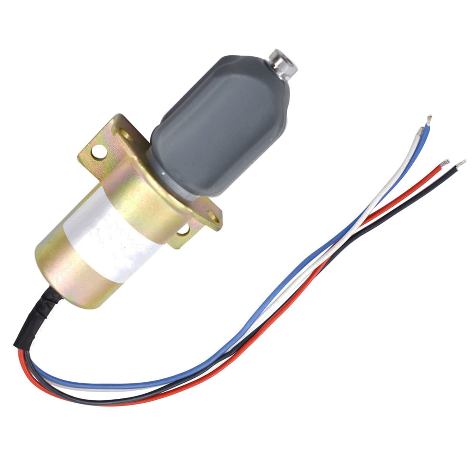 12V 4-Wire Electric Solenoid Valve 270-11101 Replacement for Corsa Marine Captains Call Diverter Systems - Perfect for Boat Exhaust Control & Marine Engine Applications