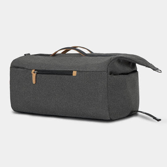 Travelon Transit Carry-On Duffle Backpack - Lightweight Water-Resistant Travel Bag for Airplane, Gym & Weekend Getaways | TSA-Approved Luggage with Multiple Pockets & USB Charging Port