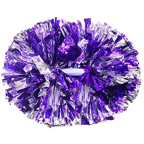 Purple and Silver