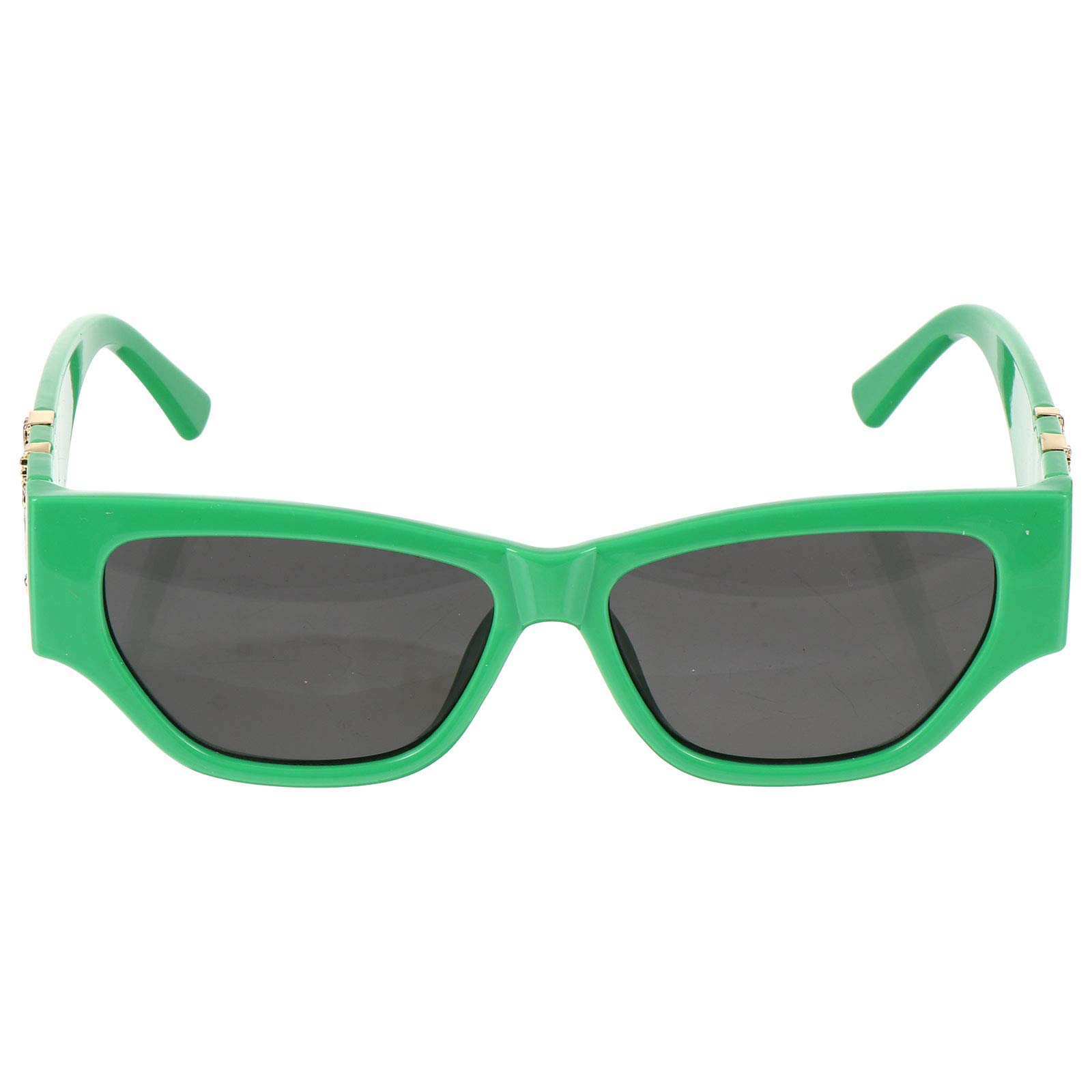 Vintage Cat Eye Sunglasses with V Letter Design - Retro Fashion Sunglasses for Women - Perfect for Parties, Beach, and Summer Outfits