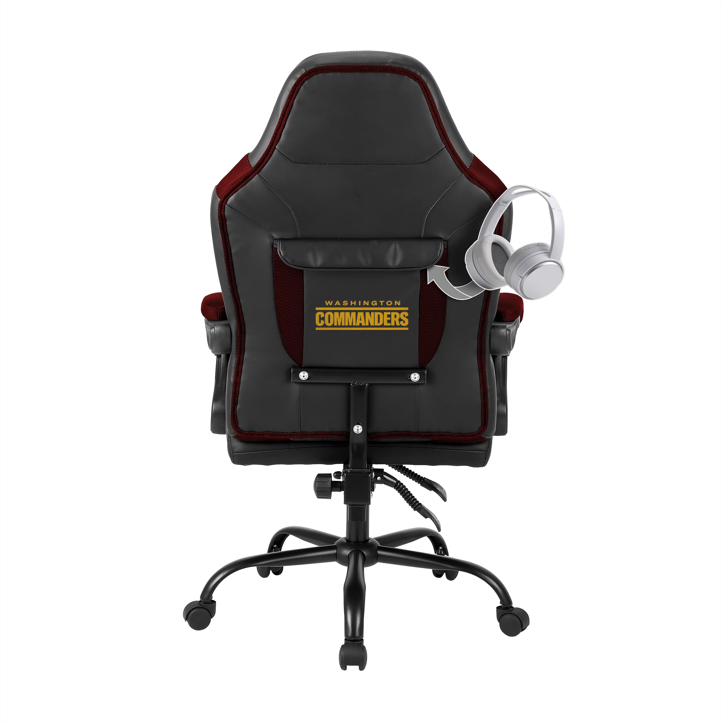 NFL Oversized Office Chair - Comfortable Gaming & Executive Desk Chair for Adults - Perfect for Home Office, Gaming Room & Sports Fan Cave