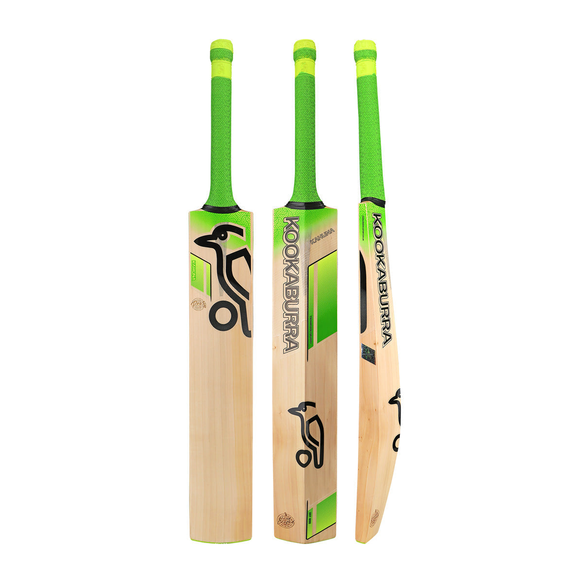 Kookaburra Kahuna Pro Junior Cricket Bat 2025 - Lightweight & Durable for Youth Cricket Training & Matches | Perfect for Kids & Teens Learning Cricket Skills