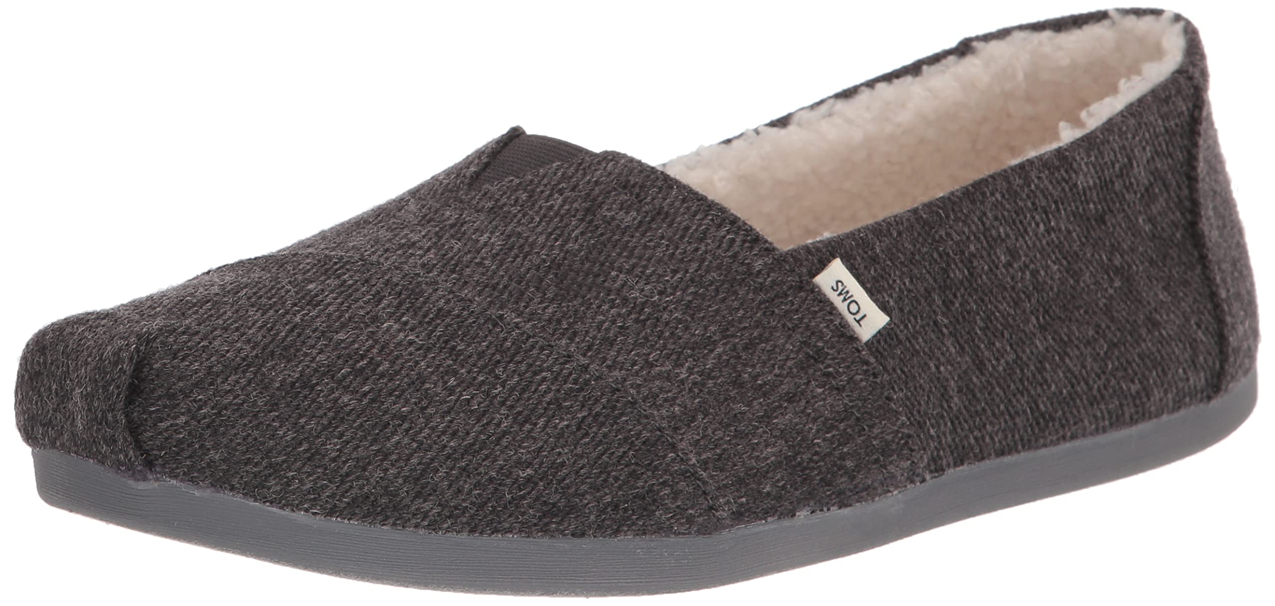 TOMS Women's Alpargata Slip-On Comfortable Casual Shoes - Perfect for Summer, Beach, Travel & Everyday Wear