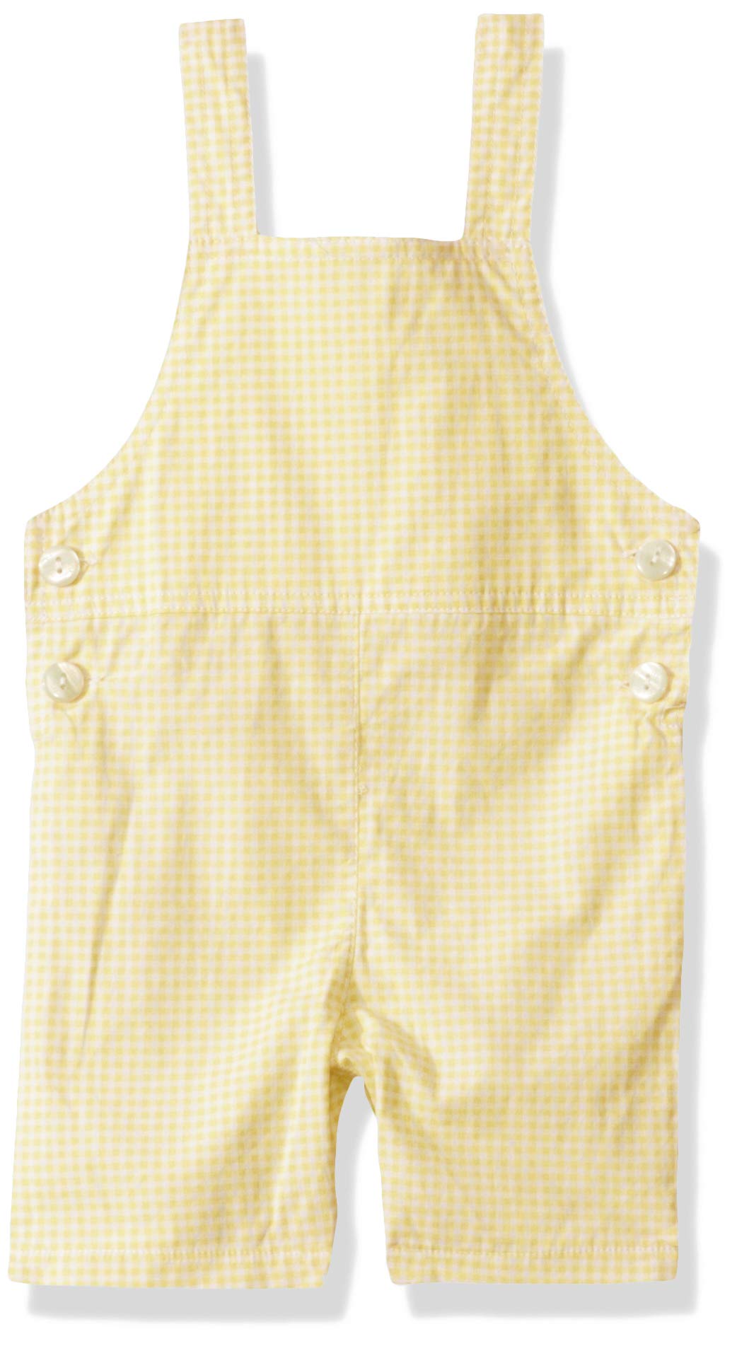 Munki Munki Baby Boys Gingham Overalls - Cute & Comfortable Denim Overalls for Toddlers | Perfect for Playdates, Photo Shoots & Everyday Wear