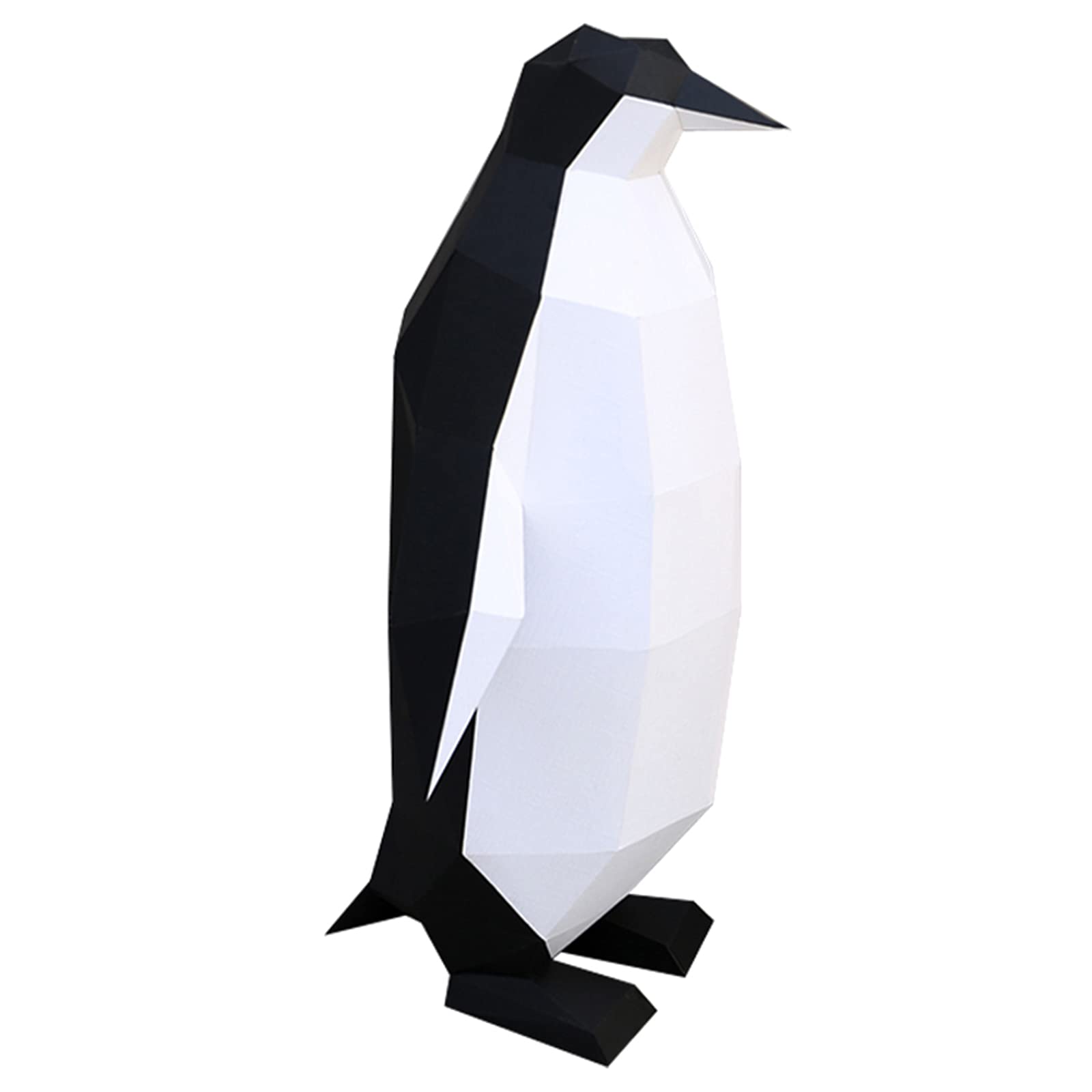 3D Penguin Paper Trophy DIY - Creative Origami Puzzle for Party Decor