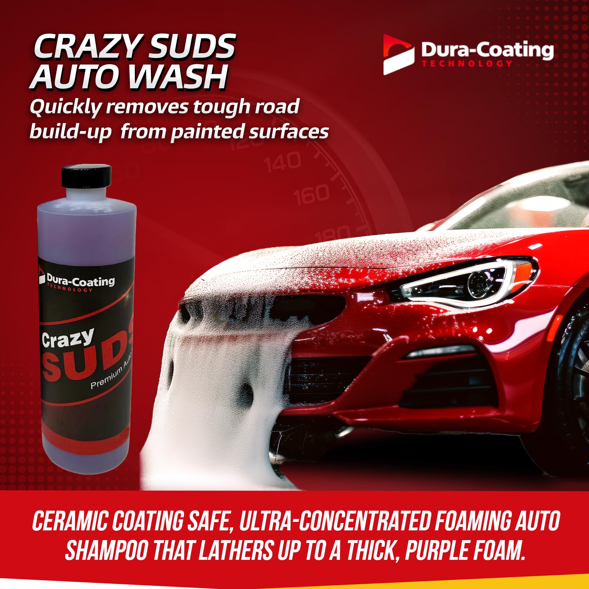DURA-COATING TECHNOLOGY Ultimate Car Detailing Kit - Premium Car Wash & Tire Care Bundle with Dura-Dressing for Complete Vehicle Protection | Perfect for Car Enthusiasts & Professional Detailing