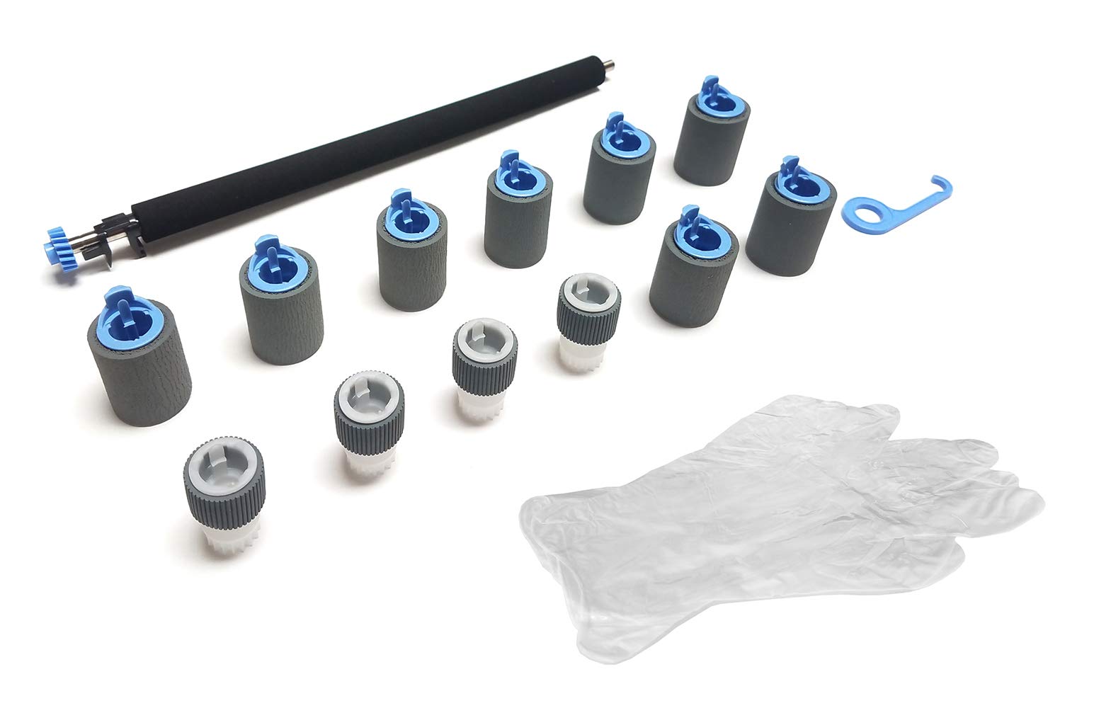 Altru Print M630-RK-AP Replacement Roller Kit for M630 Laser Printers - Includes Transfer Roller & Tray 2-5 Rollers - Compatible with Office & Home Printing Needs