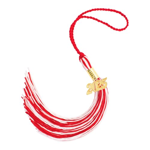 2025 Tassel - Red and White