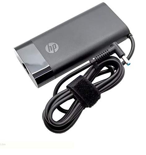 Original HP AC Adapter Power Supply Charger for Laptop - Compatible with HP Pavilion, Envy, ProBook, EliteBook Series - Perfect for Home, Office & Travel Use