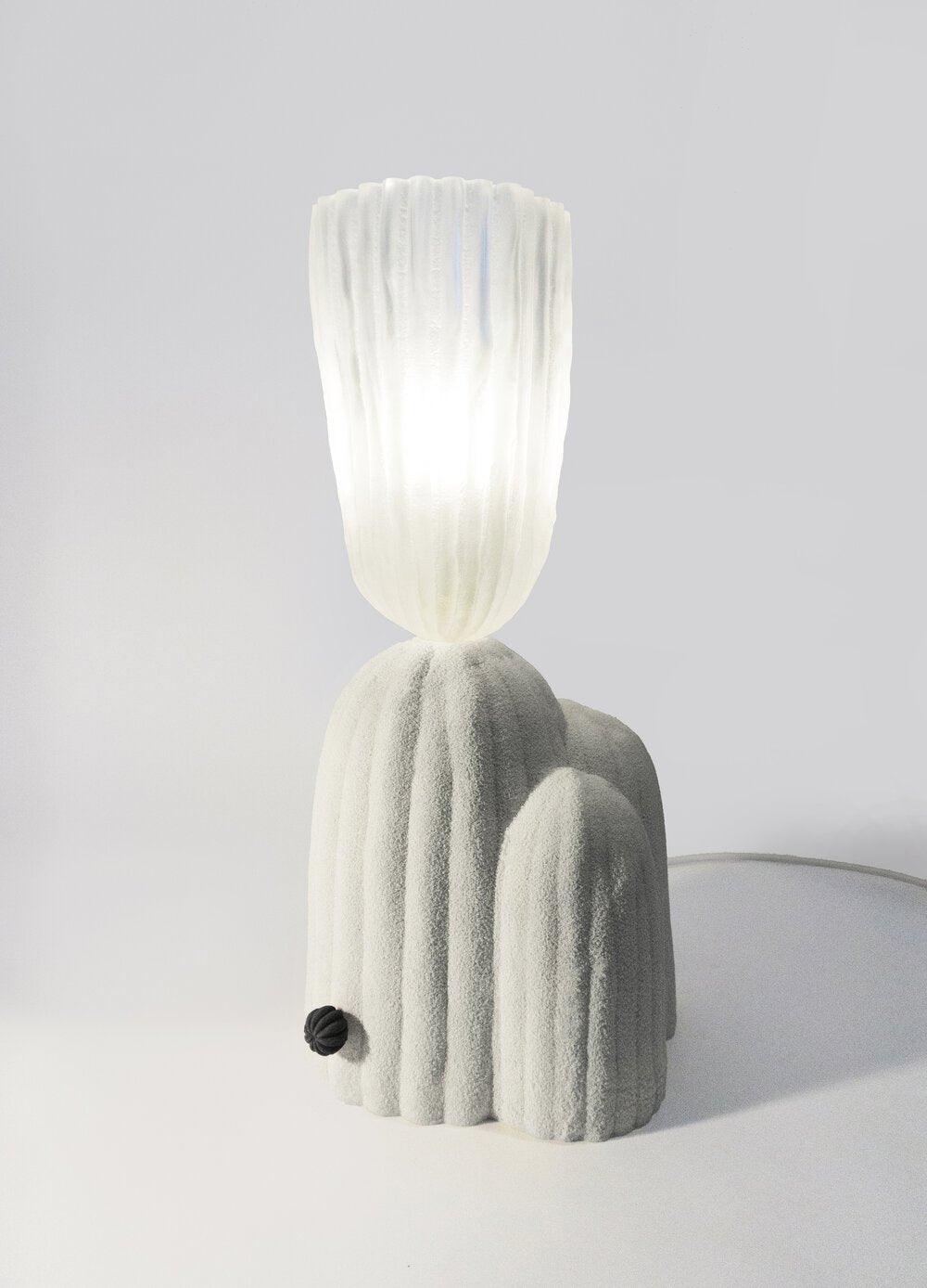 Cactus Lamp - 3D Night Light for Bedroom, Nursery & Living Room | USB-Powered LED Desk Lamp for Home Decor & Relaxation | Perfect for Kids Room, Office & Gift Ideas