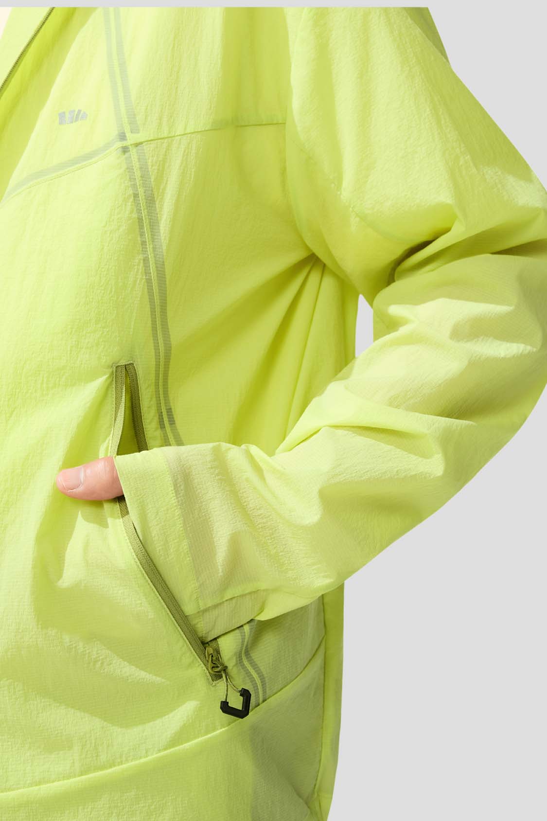 Pioneer Men's Lightweight Windproof Sun Jacket UPF50+ - Perfect for Hiking, Running & Outdoor Activities