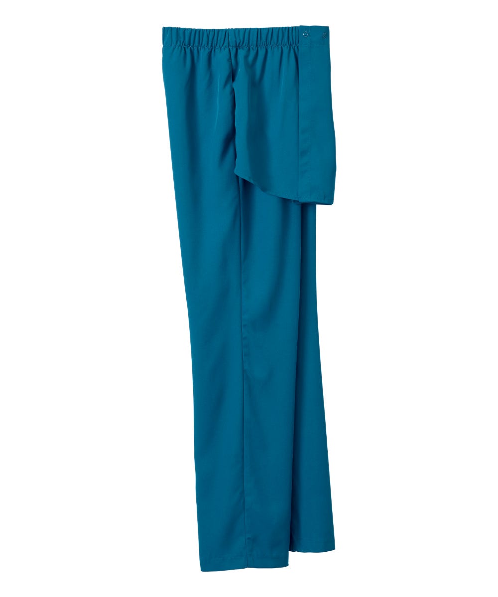 Women's Petite Open Back Gabardine Pants - Comfortable Stretch Work Pants for Office & Business Casual | Clearance Sale