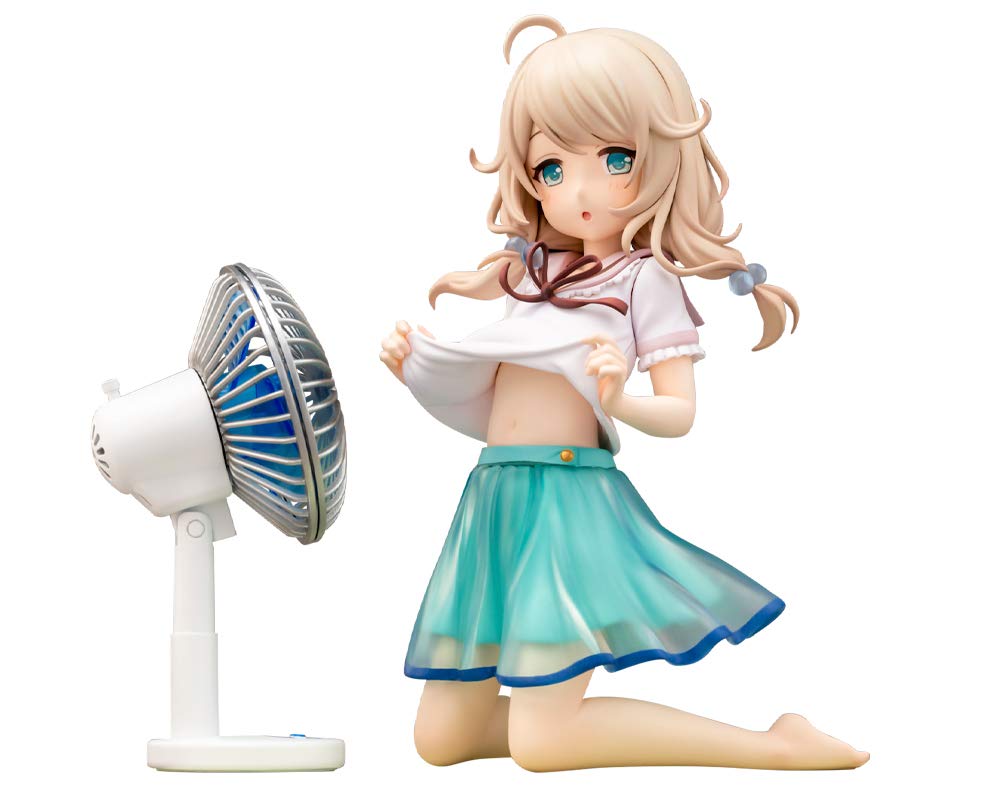 The Idolmaster Cinderella Girls Kozue Yusa Sweet Fairy 1/7 Scale PVC Figure - Anime Collectible for Display & Decoration | Perfect for Otaku Rooms, Gaming Setups & Anime Conventions