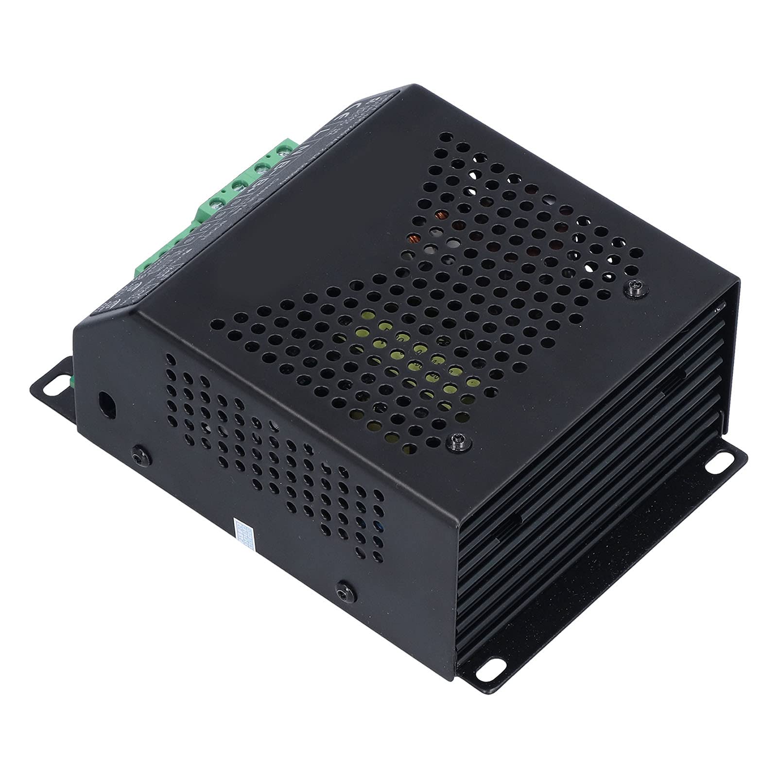 12V 24V Automatic Smart Battery Charger for Generators - AC100-240V Input, Intelligent Floating Charging System - Perfect for Home Backup Power, RV, Marine & Off-Grid Applications
